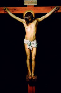 Tableau de Diego Velasquez - Christ crucifié