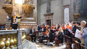 Orchestre pour la fête de la Miséricorde