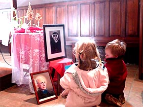 Veillée auprès des reliques de Sainte Faustine, Saint Jean-Paul II et Bienheureux Michel Sopocko
