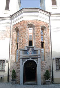 Sanctuaire de la Miséricorde Divine à Vilnius, rue Dominiconu 12 g