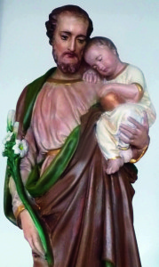 Saint Joseph et l'Enfant Jésus