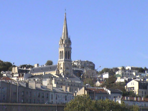 église de saint Clodoald à Saint-Cloud