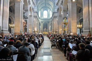 Messe du dimanche de la Miséricorde à Saint-Sulpice