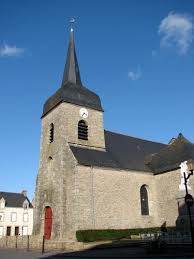 Eglise Saint Gaudence à Allaire