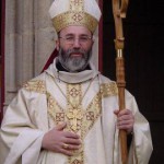 Monseigneur Raymond Centaine, évêque de Vannes