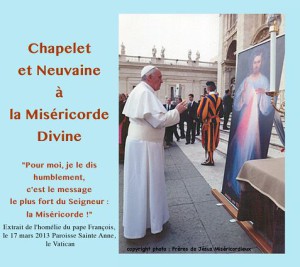 CD chapelet et neuvaine à la Miséricorde Divine