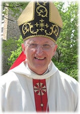 Monseigneur Dominique Rey, évêque de Fréjus-Toulon