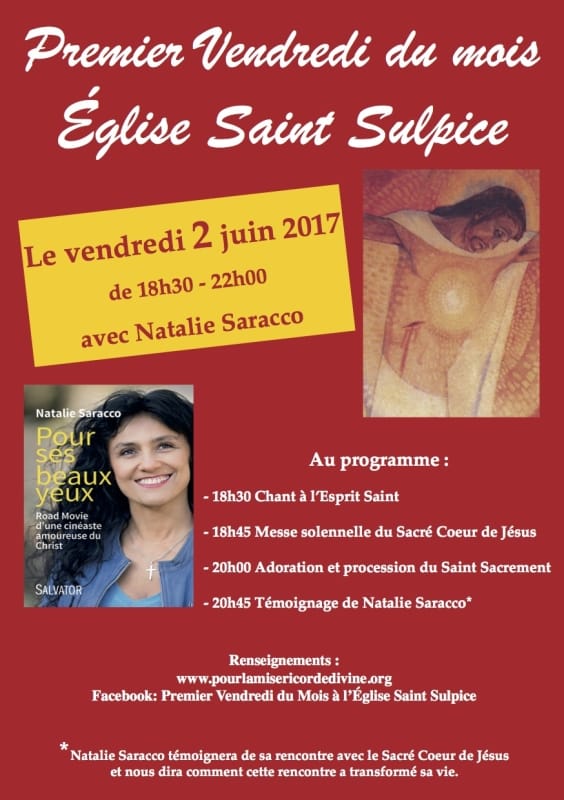 2 Juin avec Natalie Saracco