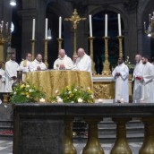 Messe solennelle du Dimanche de la Miséricorde Divine 2014