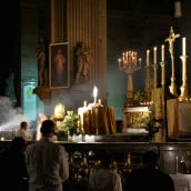 Premier vendredi du mois adoration du Saint Sacrement