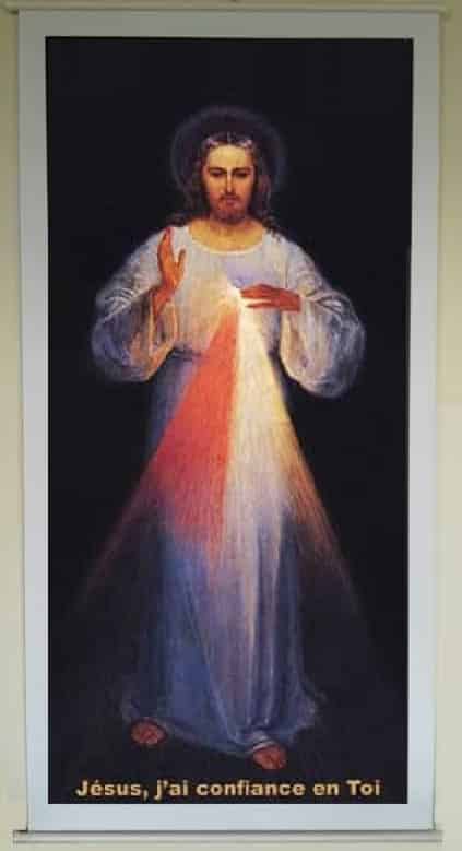 Affiches Jesus Misericordieux Pour La Misericorde Divine