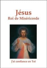 Livre Jésus Roi de Miséricorde