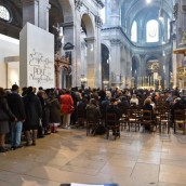 Vénération des reliques - Fête de la miséricorde divine 2016