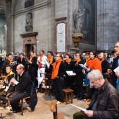 Chorale et musiciens - Fête de la Miséricorde divine 2016