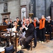 Musiciens (orchestre) et choeur - Fête de la miséricorde divine 2016