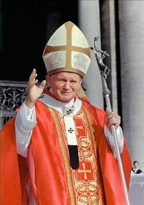 Pape Saint Jean-Paul II